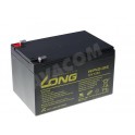 Akumulátor LONG 12V, 20Ah Deep Cycle AGM F2 - Pb