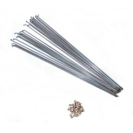 Dráty výpletu kola - 2,3 x 86 mm Dráty výpletu kola - 2,3 x 86 mm