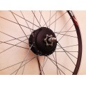 BLDC motor 250W, přední kolo