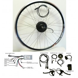 Konverzní kit 250W, přední kolo - SinWave