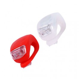 Led silikon.světla přední+zadní+baterie Led silikon.světla přední+zadní+baterie