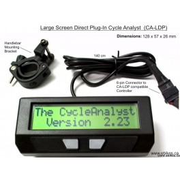 Cycle Analyst Large Screen 2.4 - CA-DP Cycle Analyst Large Screen 2.4 - CA-DP