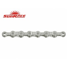 Řetěz SunRace 4 7-8k 116čl. stříbrný Řetěz SunRace 4 7-8k 116čl. stříbrný