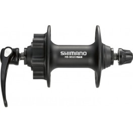 Náboj Shimano Deore HB-M525 přední 36d černý Náboj Shimano Deore HB-M525 přední 36d černý