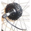 BLDC motor 250W, zadní - na kazetu
