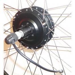 BLDC motor 250W, zadní - na kazetu