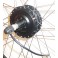 BLDC motor 250W, zadní - na kazetu