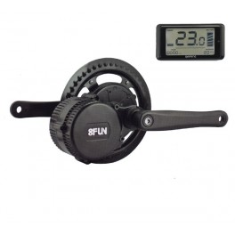 Konverzní kit 48V/750W středový motor 8FUN Konverzní kit 48V/750W středový motor 8FUN