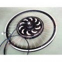 Konverzní kit MagicPie 500-2000W, SineWave 50A zadní kolo Přestavba e-kolo