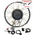 Konverzní kit 750W/36V - 1000W/48V přední kolo - Remerx Edition